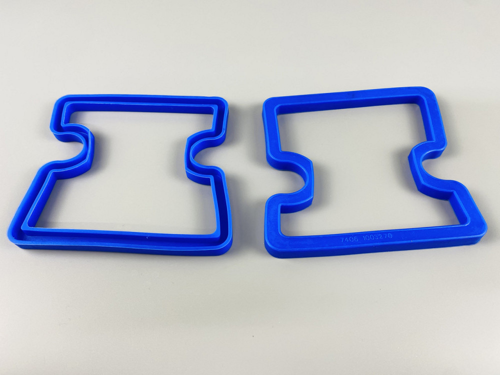 Прокладка кришки головки циліндрів КАМАЗ (Силікон) Мукачево - фото 3