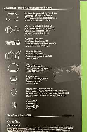 Xbox Elite Series 2 Controller Bluetooth геймпад джойстик FST-00003. Київ