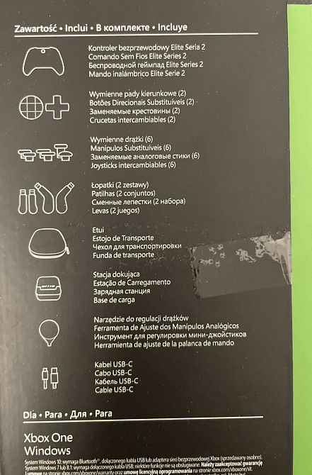 Xbox Elite Series 2 Controller Bluetooth геймпад джойстик FST-00003. Киев - изображение 6