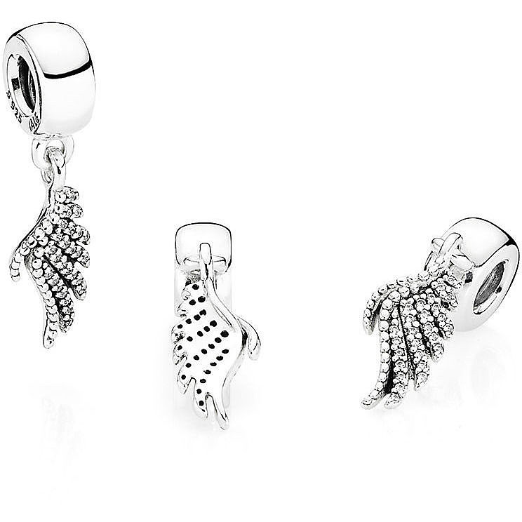 Срібна підвіска-намистина "Крило фенікса" Пандора  791750CZ MasterSem Київ - фото 2