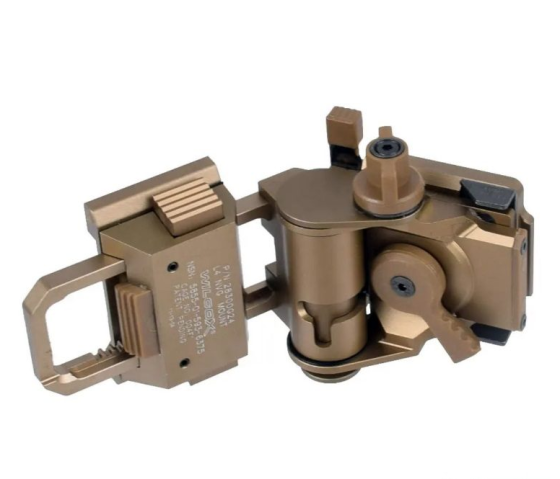 Комплект кріплень Sotac NVG Wilcox L4G24 + J-Arm (метал) для приладу нічного бачення PVS-14 на шолом Койот Київ