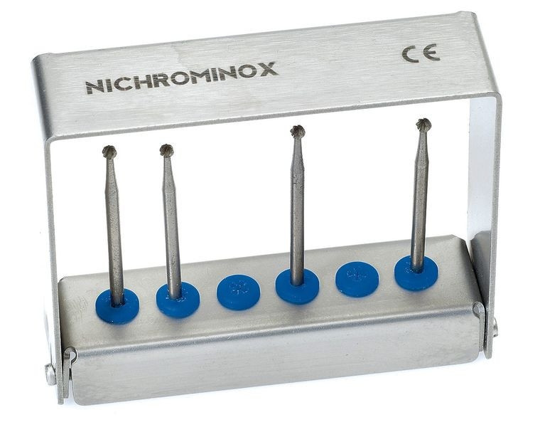 Підставка для стоматологічних борів на 6 інструментів, висота 6 см, 206003 Дніпро - фото 1