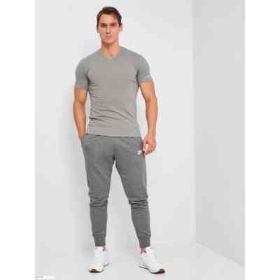 Футболка Kappa T-shirt Mezza Manica Scollo V K1311 GrigioUnito сірий XXL (8052394814048) Вінниця