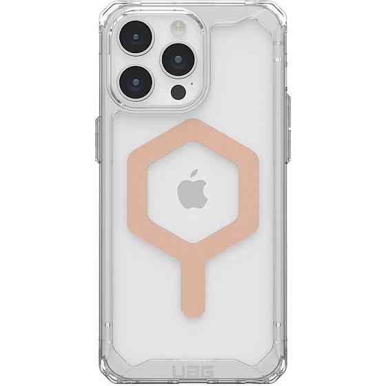 Чохол для Apple iPhone 15 Pro Ice/Gold (114305114348) ( прозорий, золотий ) Харків