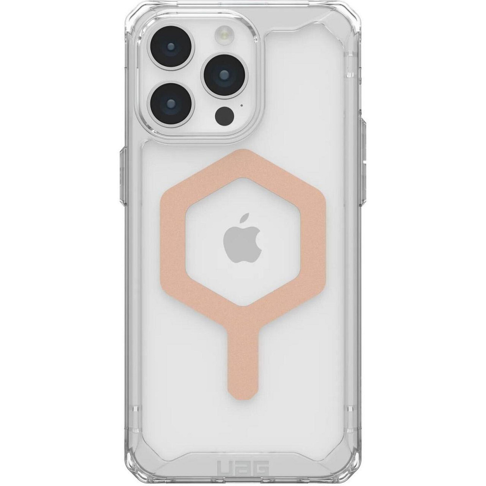 Чохол для Apple iPhone 15 Pro Ice/Gold (114305114348) ( прозорий, золотий ) Харків - фото 1