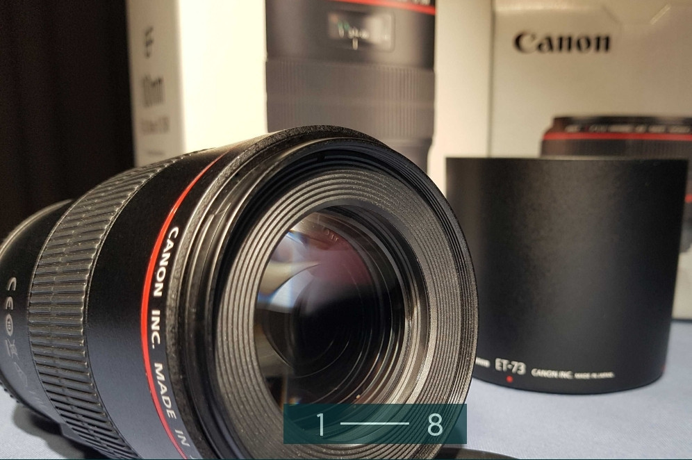 Объектив Canon EF 100mm. F/2.8L Macro IS USM. Киев - изображение 8