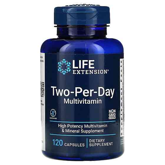Мультивитамины Life Extension Two-Per-Day Multivitamin 120 капс Киев