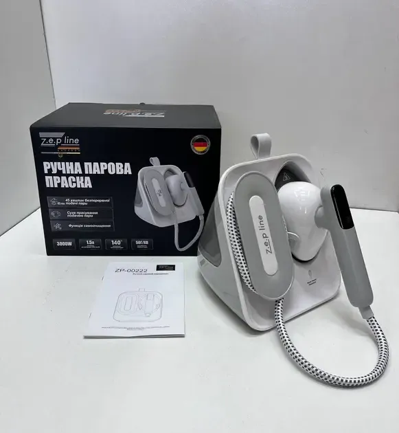 Ручная паровая утюг 3000Вт Zepline ZP-00222 Коломыя - изображение 4