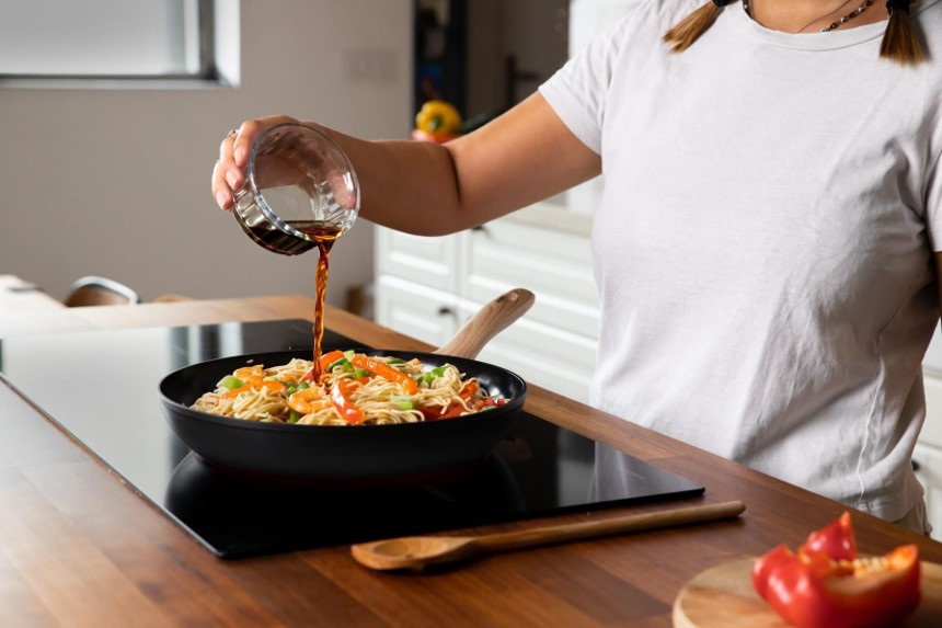 Сковорода Pyrex Cook&Care 26 см, класична (7120906) Київ - фото 8