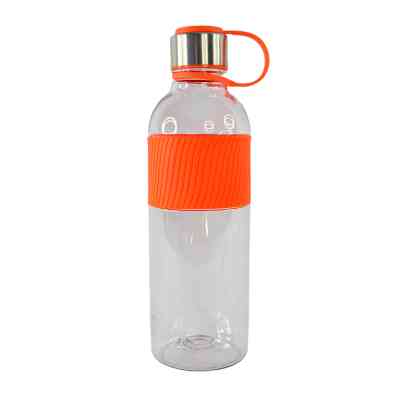 Пляшка для води Line Art Limpid 850 мл помаранчевий (20222LA-06) Вінниця
