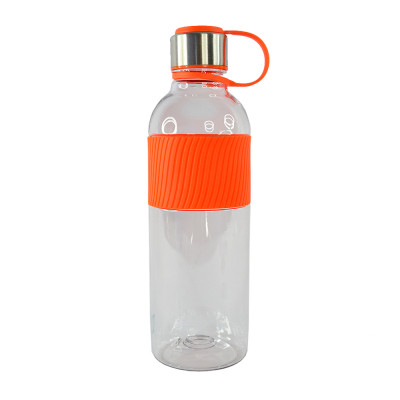 Бутылка для воды Line Art Limpid 850 мл помаранчевий (20222LA-06) Винница - изображение 2