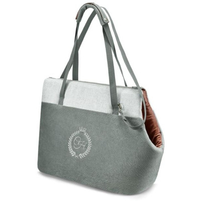 Переноска для тварин Chloe's Home Paris 53х19х32 см сіра (CLH1165) Вінниця - фото 1