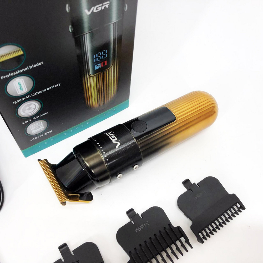 Машина для стрижки в домашніх умовах, Бездротові машинки для стрижки легкі Машинка підстригання QN-31 Київ - фото 12