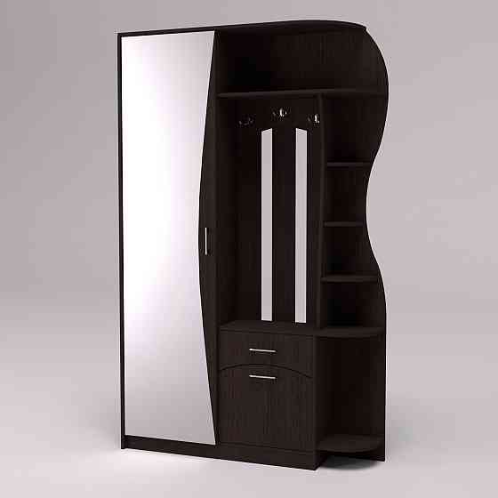 Прихожая Соло-9, Венге Магия, 1300/400/2100 Львов