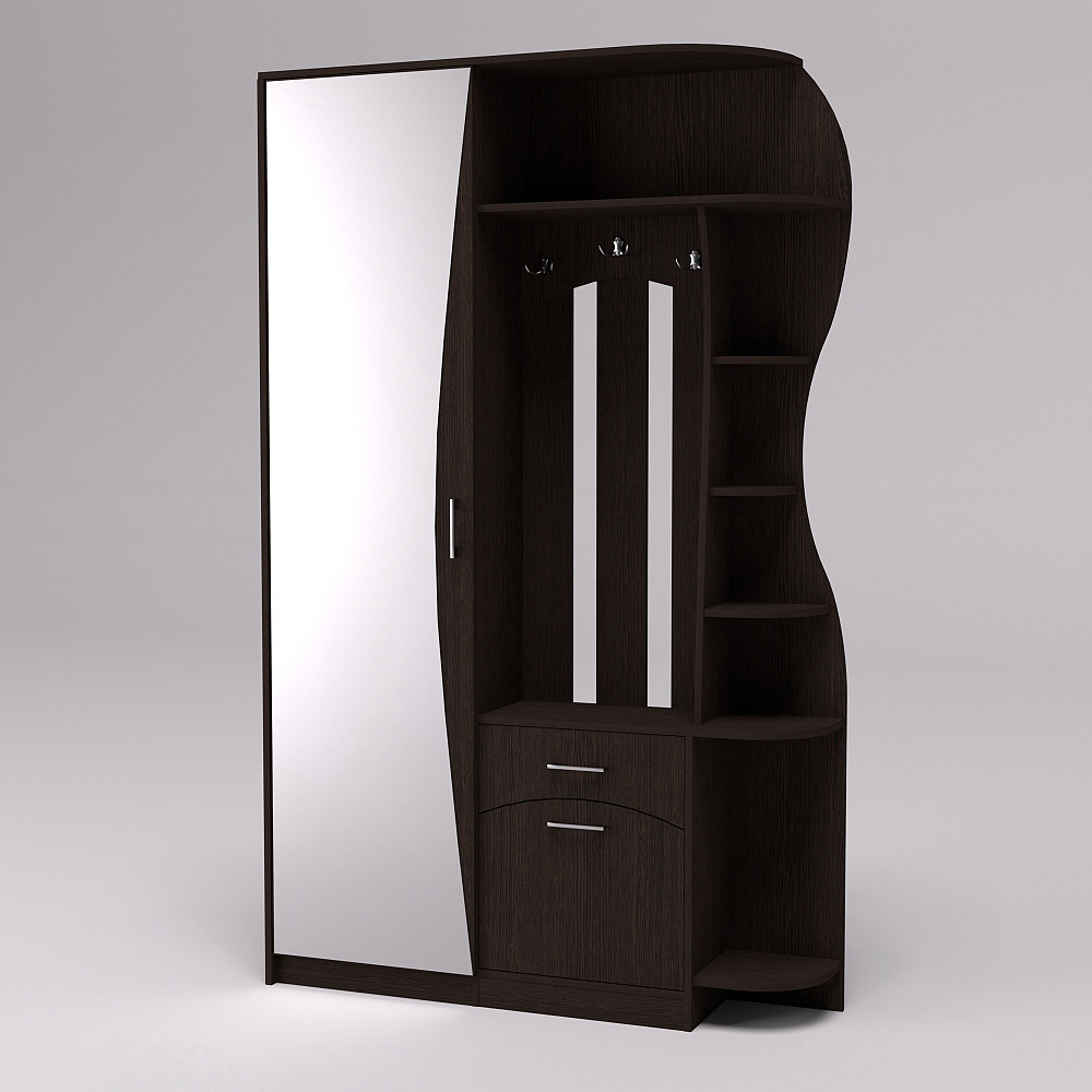 Прихожая Соло-9, Венге Магия, 1300/400/2100 Львов - изображение 1