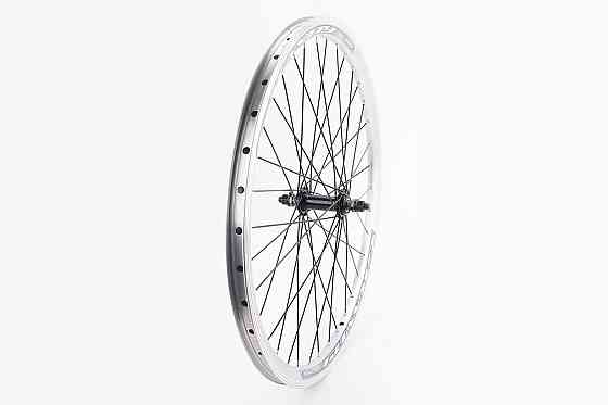 Колесо 24" переднє V-brake, обід "крапля" алюмінієвий, втулка 14Gх36H, кріпл. гайка, "GRAVITY" Київ