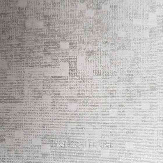 Обои флизелиновые  Khroma Serenade SER101 геометрия маленькие квадраты серые белые серебро Киев