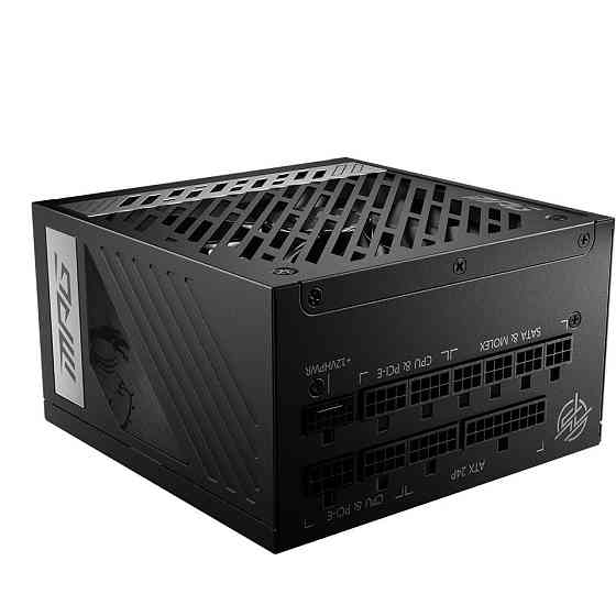 Блок живлення MSI MPG A1000G PCIE5 1000W ( Чорний ) Харків