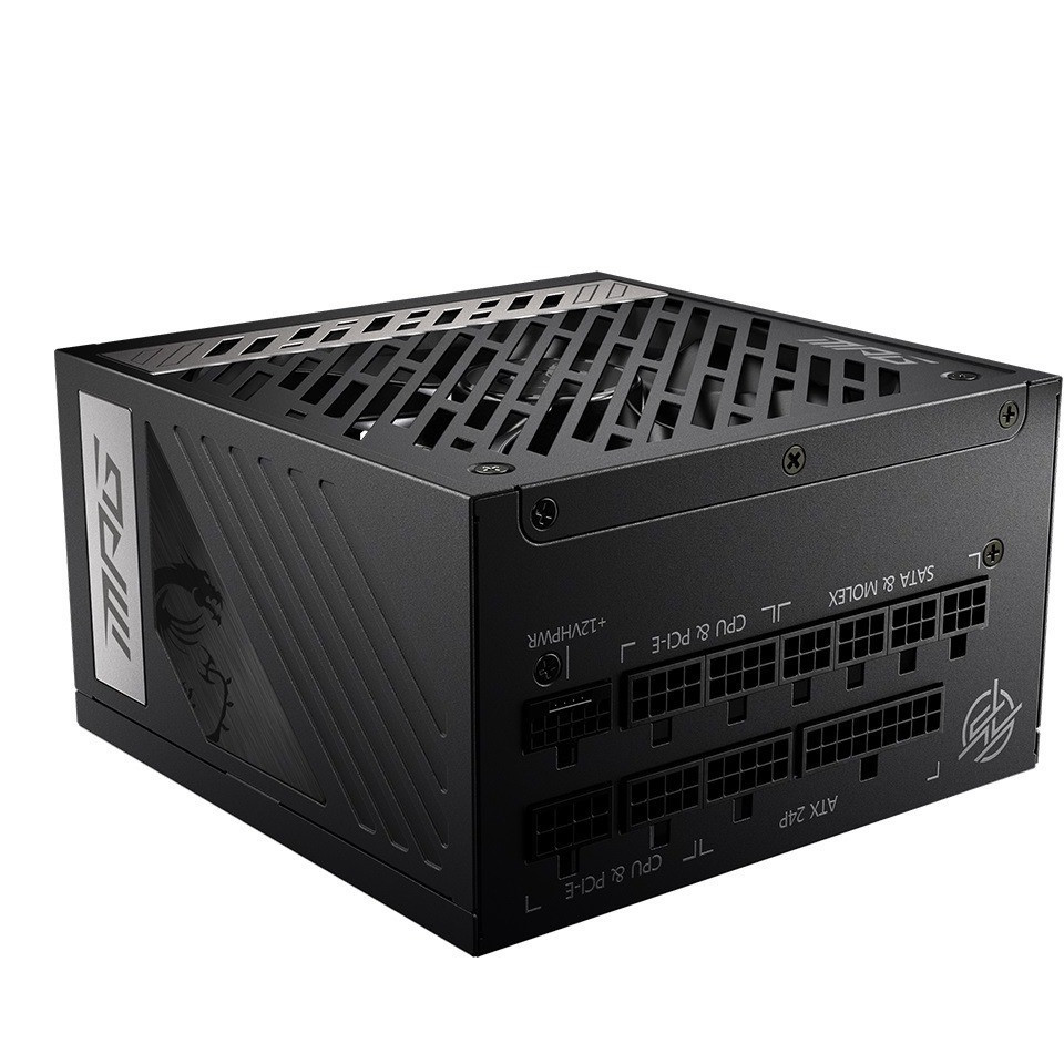 Блок живлення MSI MPG A1000G PCIE5 1000W ( Чорний ) Харьков - изображение 6