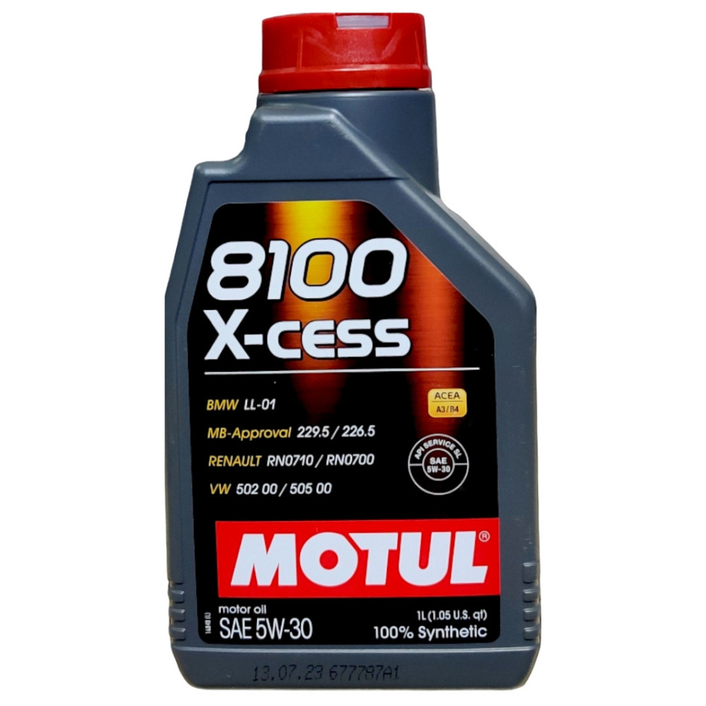 Масло 5W30 X-cess 8100 1л Ковель - изображение 1