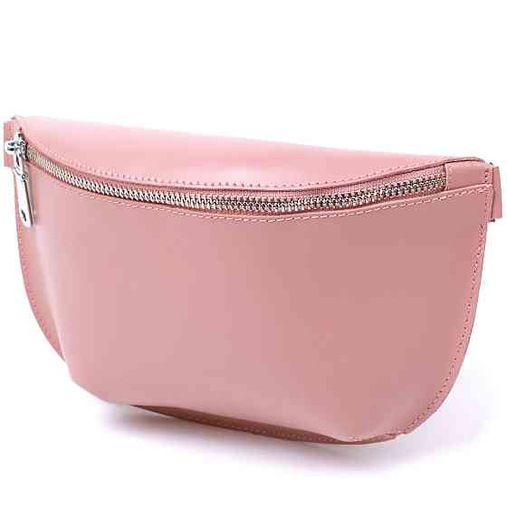 Практичная женская бананка Розовый (SHVIGEL) Киев