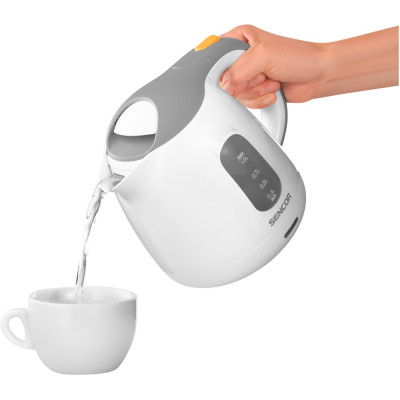 Электрочайник Sencor SWK 1100WH (SWK1100WH) Винница - изображение 9