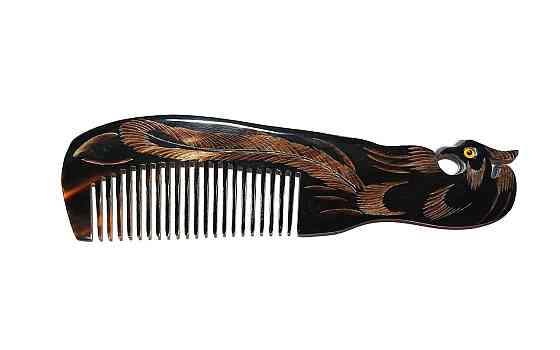 Гребень для волос из кости Уточка Киев
