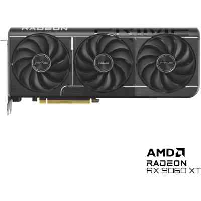 Відеокарта ASUS Radeon RX 9060 XT 16Gb PRIME OC (PRIME-RX9060XT-O16G) Вінниця