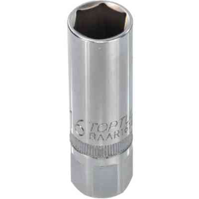Головка торцевая Toptul свечная 16мм 1/2" (BAAR1616) Винница