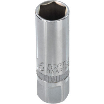 Головка торцева Toptul свічкова 16мм 1/2&quot; (BAAR1616) Вінниця - фото 1