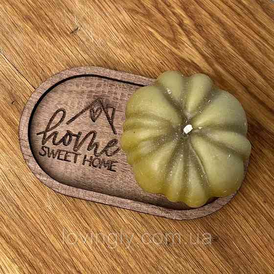 Подсвечник или органайзер для украшений с гравировкой Sweet Home Ирпень