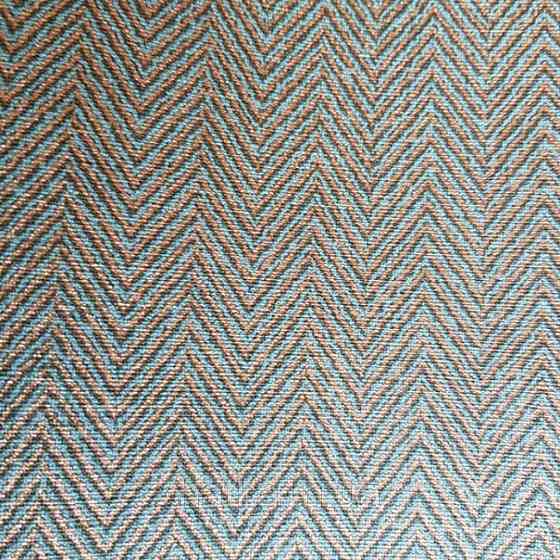 Ообои вінілові на флізелін Decoprint Moments MO22883 геометрія ялинка смуги золоті бірюзові Київ