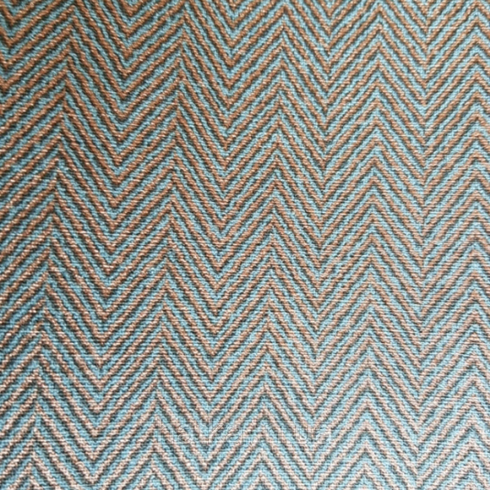 Ообои виниловые на флизелине Decoprint Moments MO22883 геометрия елочка полосы золотые бирюзовые Киев - изображение 2