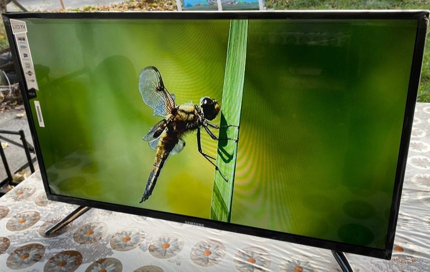 ХІТ продажів! Телевізор: Samsung 45" Smart TV, 4K, Android 13. Київ - фото 7