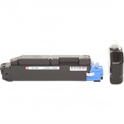 Тонер-картридж BASF Kyoсera TK-5140 Cyan, 1T02NRCNL0 (KT-TK5140C) Вінниця - фото 2