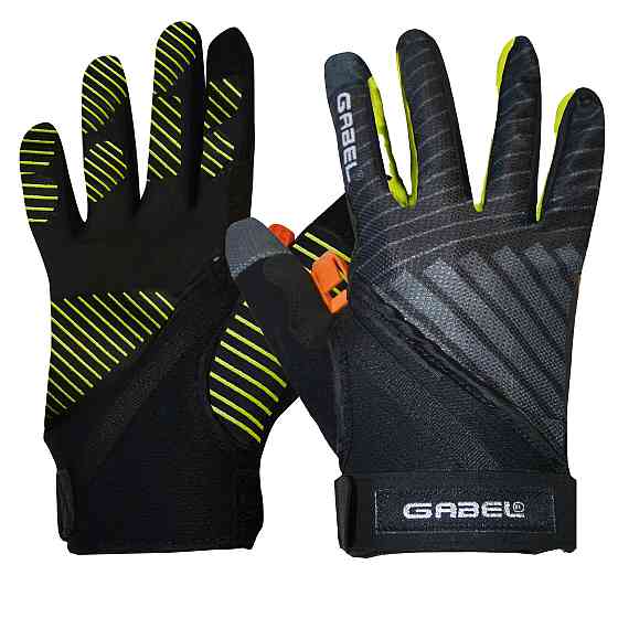 Перчатки для скандинавской ходьбы Gabel Ergo Pro Yellow S (8015011300307) Вінниця