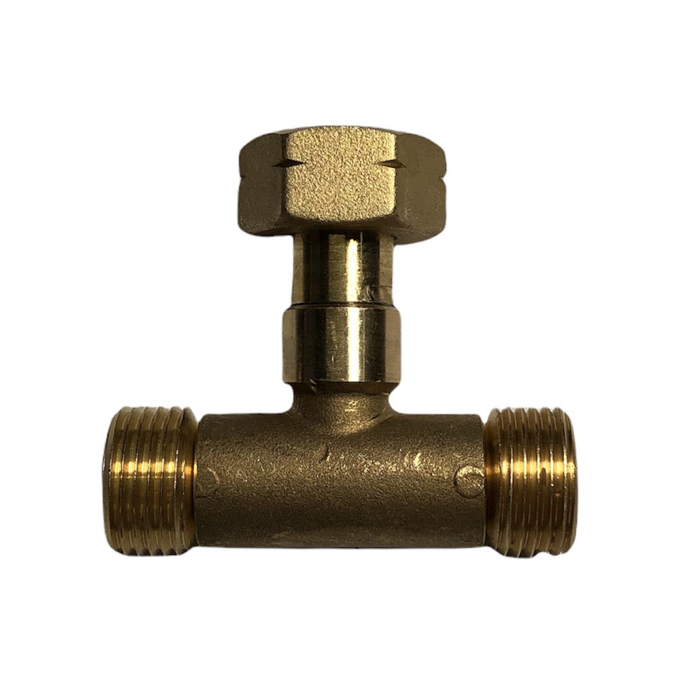 Тройник газовый для подключения газовых баллонов пропан бутан Италия Киев - изображение 2