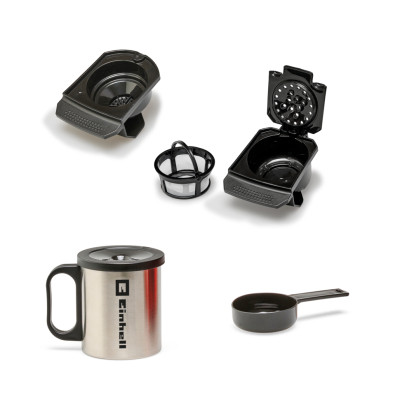 Капсульная кофеварка Einhell TE-CF 18 Li - Solo Винница - изображение 10