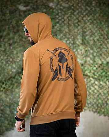 Милитари Худи Spartan койот ПП7781 Одесса
