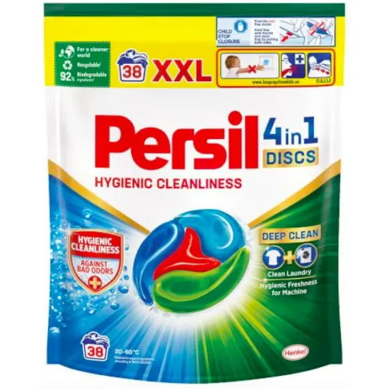 Капсулы для стирки Persil диски Универсал 38 циклов стирки Львов