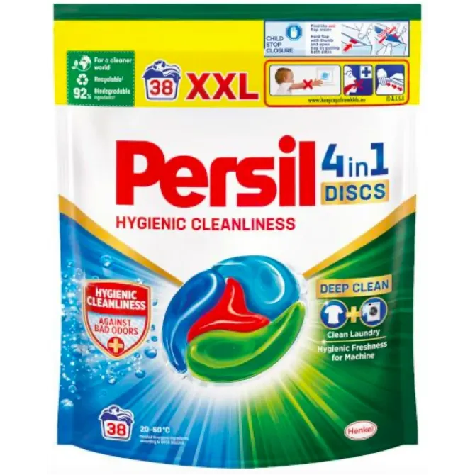Капсулы для стирки Persil диски Универсал 38 циклов стирки Львов - изображение 1
