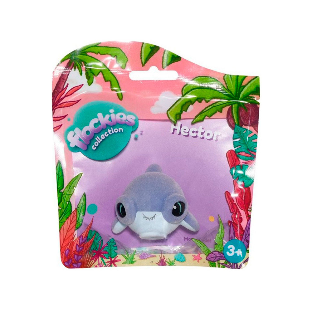 Колекційна фігурка Flockies S2 - Акула-молот Гектор Дніпро - фото 1