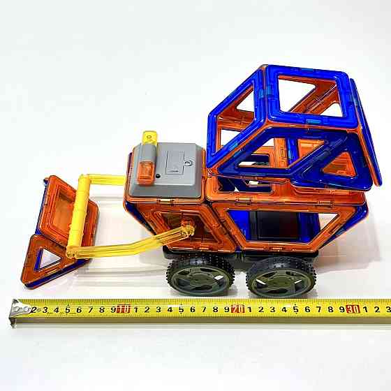 Конструктор магнітний Limo Toy Транспорт 42 деталі (LT6004) Чернигов