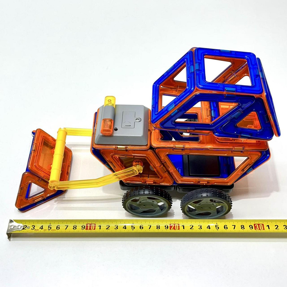 Конструктор магнітний Limo Toy Транспорт 42 деталі (LT6004) Чернигов - изображение 3