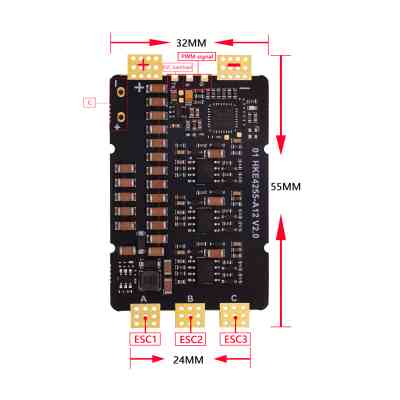 Регулятор ходу (ESC) HAKRC 4225 120A (HAK4225) Вінниця