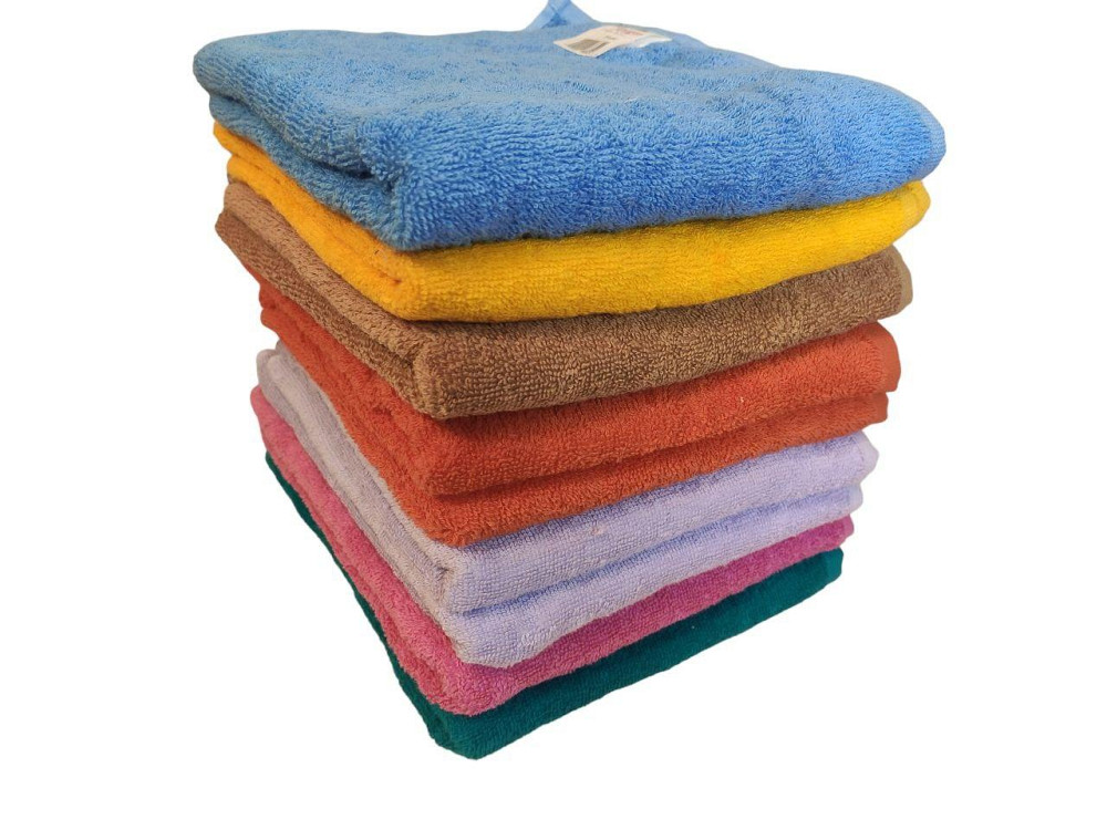 Полотенце махровое 2 сорт 50×90 -100% хлопок Киев - изображение 1