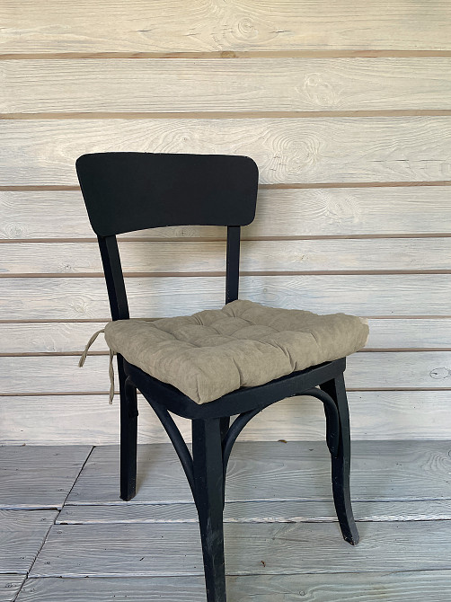 Подушка для стільців (40x40х5 см) Decorator Sparta колір бежевий 84-069 Київ - фото 3