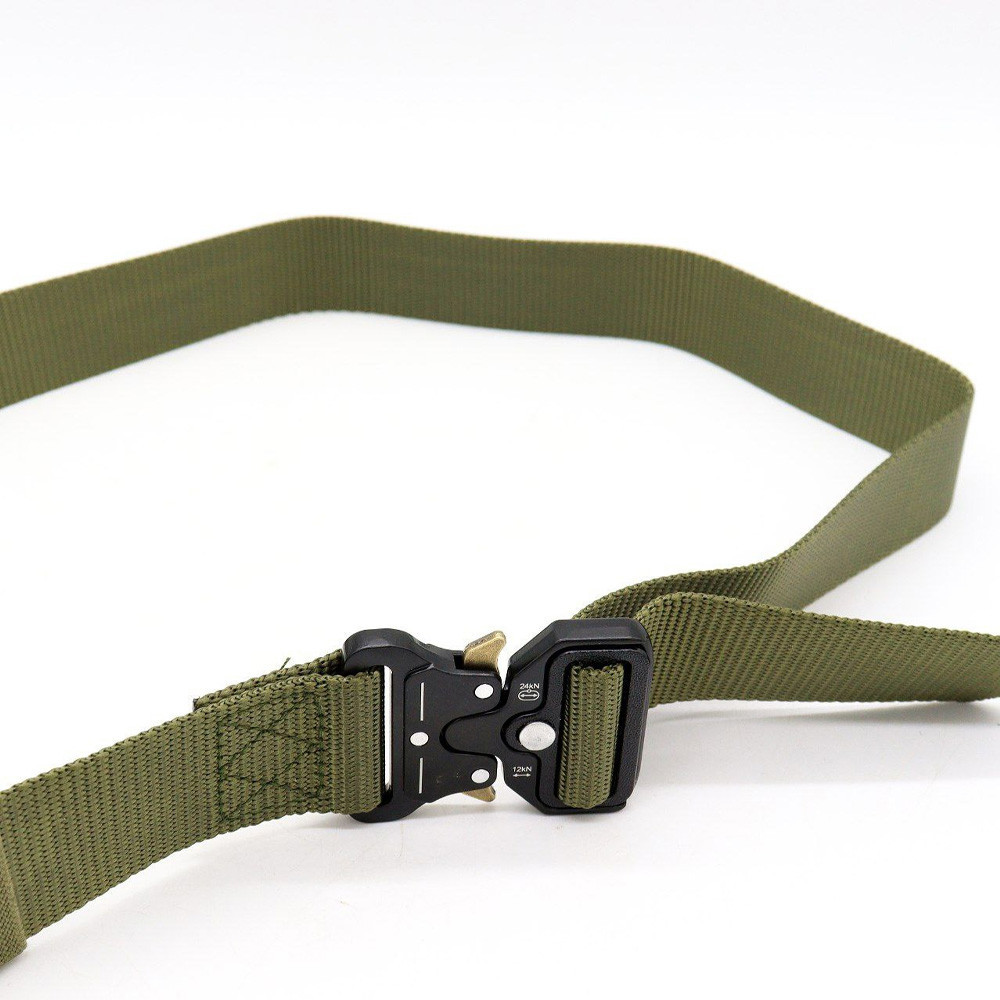 Тактический ремень 125 см Tactical Belt + Подарок Бесконечная спичка брелок / Армейский ремень с пряжкой Cobra Киев - изображение 8