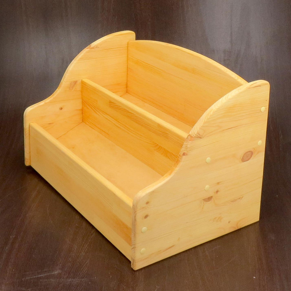 Стеллаж для игрушек и книг 