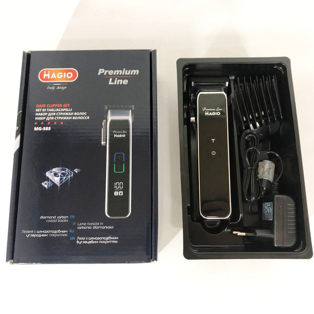 Надійна машинка для стрижки, Машинки для стрижки професійні машини Електронна машинка AW-40 Львів - фото 3